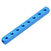 8 Way 11 Port Manifold Block Splitter,1/4" Pneumatic Air Hose