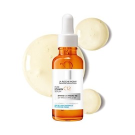La Roche-Posay Pure Vitamin C12 Serum 30ml Promotion (+ 2 Mela B3 Serums 3ml each) / 라로슈포제 순수 비타민 C12 세럼 30ml 기획 (+멜라B3세럼 3ml*2개 증정)
