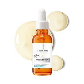 La Roche-Posay Pure Vitamin C12 Serum 30ml Promotion (+ 2 Mela B3 Serums 3ml each) / 라로슈포제 순수 비타민 C12 세럼 30ml 기획 (+멜라B3세럼 3ml*2개 증정)