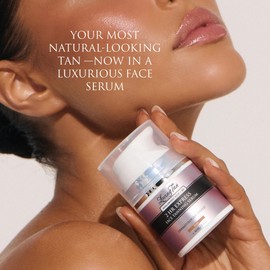 Loving Tan 2 Hour Face Tanning Serum 30ml - Dark