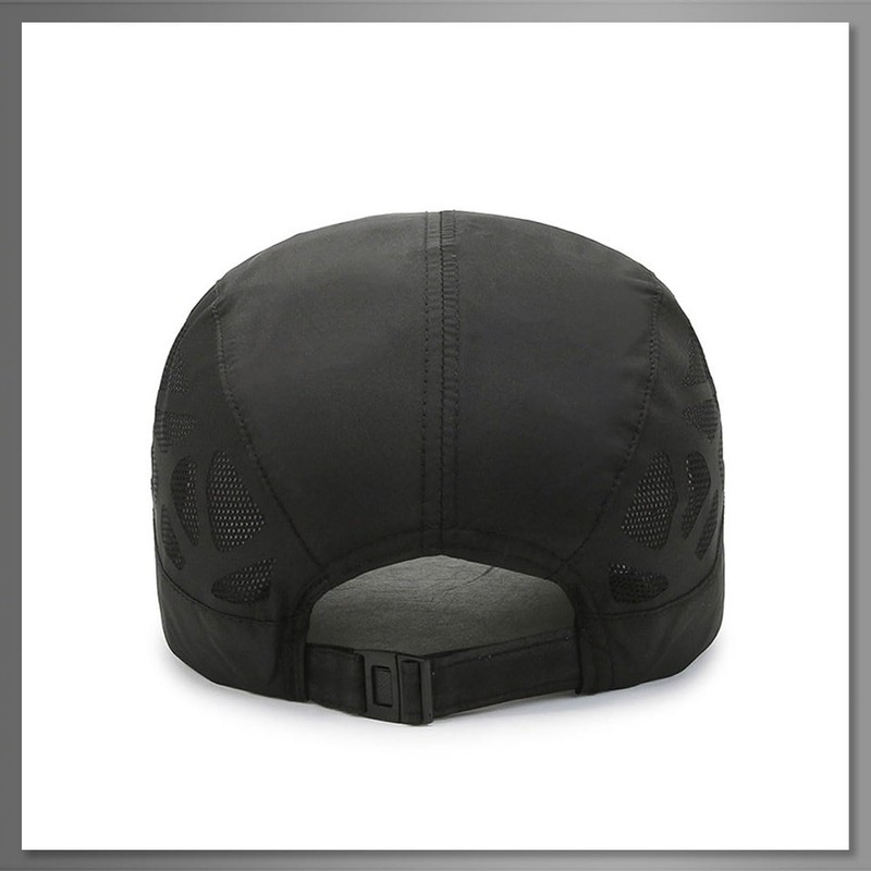 Buzz Selection CAP221 Mesh Cap, Hat, Sports Logo, Lightweight, Quick