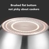 3 In 1 Colander Strainer Set Stainless Steel Rice Washing