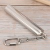 Squirrel Bells Stainless Steel Bells Toys for Birds Large Parrot