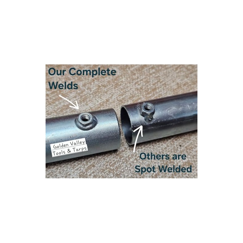 Golden Valley Tools & Tarps 4pc 1" Short Foot Pad
