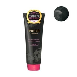 Shiseido Preall Color Conditioner, Black, Set of 3