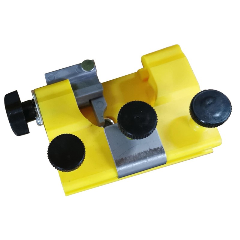 Chainsaw Sharpener, Mini Chainsaw Sharpener Kit Portable with 3 Grinding