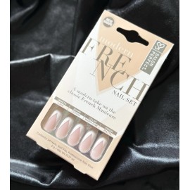 Salon Perfect Modern French Press On Nail Set of 30~Including Free Gifts