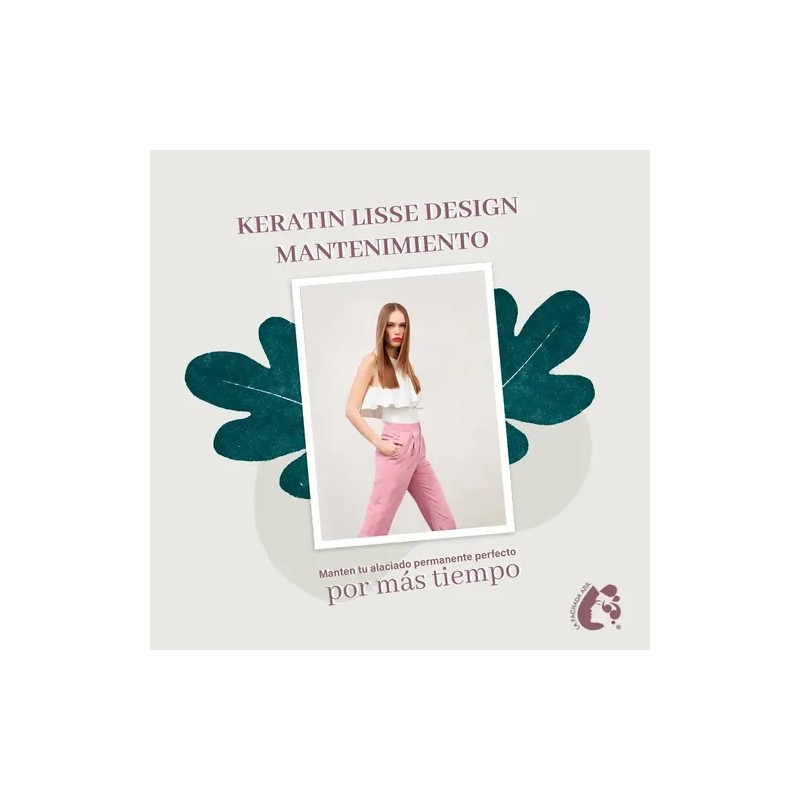 2 Alfaparf Shampoo Lisse Design Keratin Mantenimiento