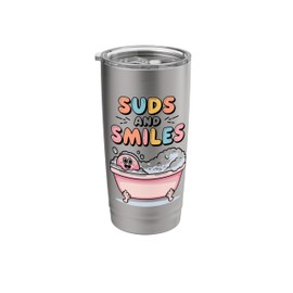 DIY Bath Bomb Maker Homemade Self-Care Creative Crafting Stainless Steel Insulated Tumbler