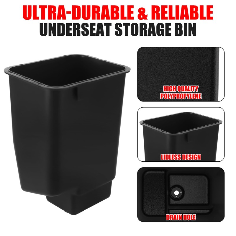 XATVXUTV Under Seat Storage Bin for Mule, Underseat Storage Tool