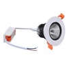 LED Downlight 7W 630lm Adjustable Dimmable Recessed COB Ceiling Light