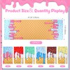 Tegeme 12 Pcs Ice Cream Drip Baseball Cooling Towels, 47"x12"