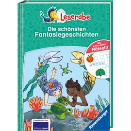 Die schönsten Fantasiegeschichten mit extra vielen Rätseln - Leserabe ab 2. Klasse - Erstlesebuch für Kinder ab 7 Jahren (Leserabe - Sonderausgaben)