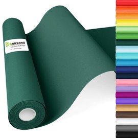 St Patricks Day Green Wrapping Paper, 15"x450" (80 1/4FT) Dark Green Bulletin Board Construction Art Craft Poster Decorative Paper Roll, Arts and Crafts, Christmas Birthday Bouquet Flower Gift Wrap