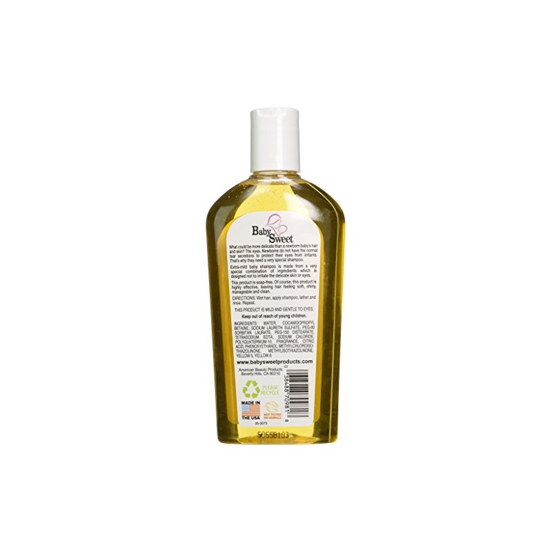 Baby Sweet Shampoo, 10.1 Fl Oz