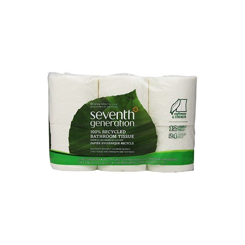 Seventh Generation Bathroom Tissue - 12 pk