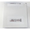 AVN Motorsports (4) Chrome 2.8" TPMS Valve Stems With TPMS