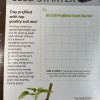 American Seed Seed Starting Tray 36 Cell Reusable Prefilled With