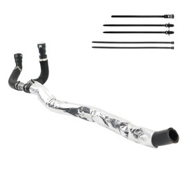Heater Water Outlet Hose Compatible with Ford Expedition 2018-2021 Lincoln Navigator 2018-2022 3.5L V6 JL1Z-18472-C JL1Z18472C