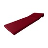 Danfuton Portable Lounger Shikibuton, Foldable Foam Beds Sleep 83 x