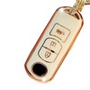 MAX COOL Key Shell Beige TPU Car Remote Key Fob