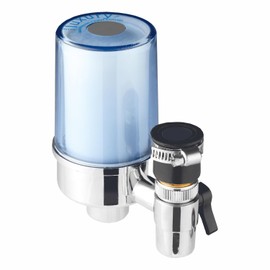 Little Luxury On Tap Water Filter, Kitchen, Water Filter Tap, Activated Carbon - Reduces Chlorine and Other Impurities, Easy Installation - Fits Standard Faucets