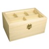 Rayher Wooden Box, 20 x 13 x 9.5 cm, Decorative