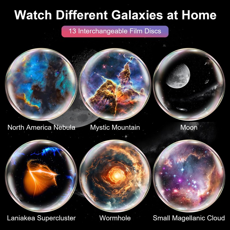 Planetarium Projector for Bedroom, 13 in 1 Galaxy Star Projector