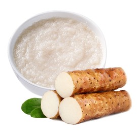 Chinese yam powder: pure iron stick Chinese yam powder: snowflake shape: 6.3oz/180g