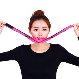 Puevo Lifting Band V-Line Face Lifting Band Jowl Double Chin Chin Burning Spot Massage Device / 퓨에보 리프팅밴드 브이라인 얼굴리프팅 밴드 턱살 이중턱 턱선 땡기미 마사지기구