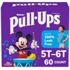 Pull-Ups Boys' Potty Training Pants, Size 5T-6T Training Underwear (46+