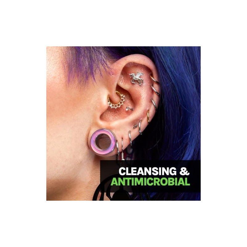 Ultimate Advanced Aftercare Solution - Vegan Piercing Bump Treatment |
