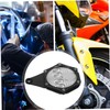 Zerodeko Aluminum Alloy Rear License Plate Bracket with Wrench Durable