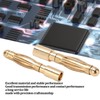 2.5mm Banana Connectors Plug, Multi Purpose Pure Copper Nickel Plated