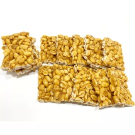 NY Spice Shop Peanut Crunch Bar - Crunch Bars by NY Spice - Premium Quality - FREE SHIP - 1lb