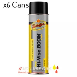 Schaeffer's 319 Moly Hi-Visc Boom Lube 6 -14oz Cans