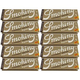 Smoking Sinest Brown Single Paper Set (Brown10, 69)
