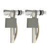 Delta Toilet Side Mounted Fill Valve RP71168 Replacement 2 Pack
