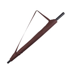 Lancoon 24 Ribs Large Umbrella Fashion Long Handle Straight Anti-UV Sun/Rain Stick Umbrella KS07Rainbow