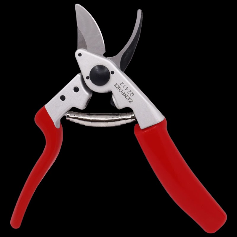 Zenport QZ412 Small Rotating Professional Pruner, 1.5 Inch Blades, Red