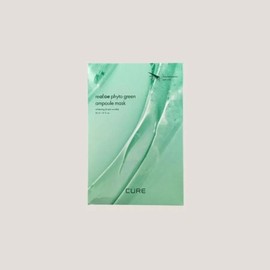 [Elumam] Aloe Phyto Green Ampoule Mask 10 sheets 1 / [엘루맘] 알로에 피토그린 앰플 마스크 10매 1개