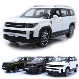 Hyundai New Santa Fe MX5 Random Domestic Mini Car Pullback Diecast Figure / 현대 신형 싼타페 MX5 랜덤 국산 미니카 풀백 다이캐스트 피규어