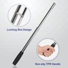 Lyhubmh 23" Extended Lug Wrench 4 Way Heavy Duty Tire