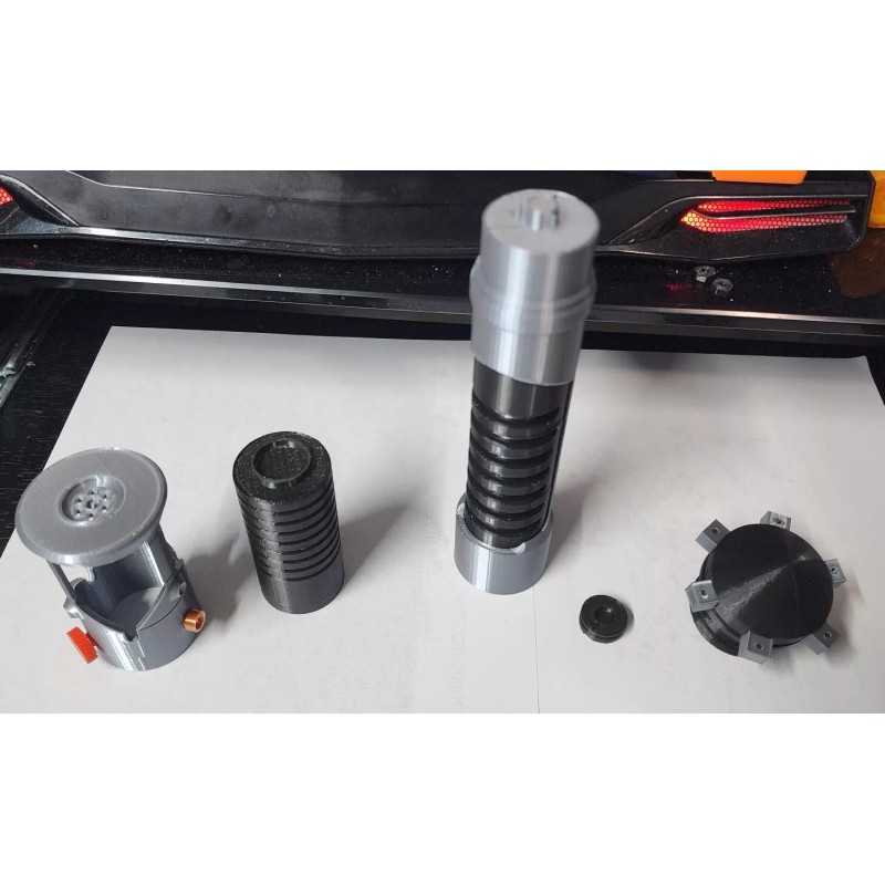 FX Replicas Obi Wan Lightsaber Episode I II lightsaber 3D