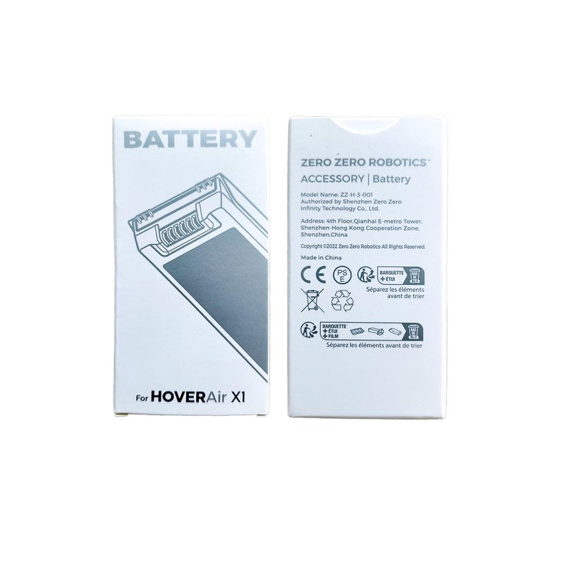 HOVERAir Batteries Accessory X1 White