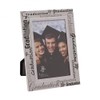 Black & Silver Text Graduation Photo Frame 5.5" x 7.5"