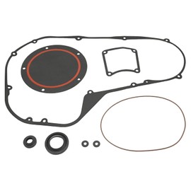 Saihisday 34901-94 Primary Cover Gasket Kit, Replacement for Harley Davidson Street Glide Road King Glide Electra Glide FLH/T Twin Cam Bagger Touring, Replaces 34906-85FM