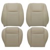 NLQR Tan Driver & Passenger Side Bottom & Top Lean