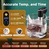 Sous Vide Machine,1300 Watts, Immersion Circulators, Sous Vide Precision Cooker,