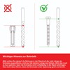 PremiumX 15 cm Wall Mount Aluminium, TÜV-Approved SAT Wall Mount